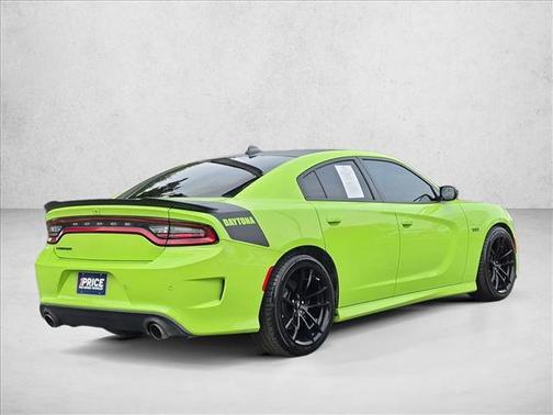 Sublime Metallic Clearcoat 2023 Dodge Charger Scat Pack