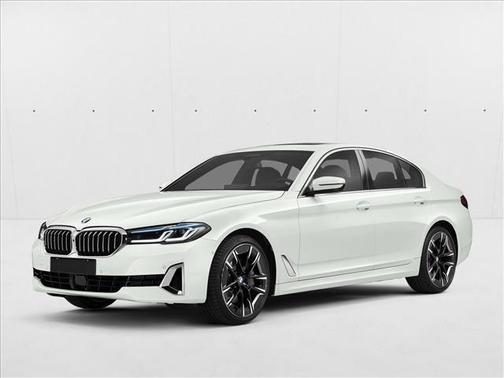 Alpine White 2021 BMW 530 530i
