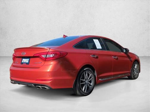 2015 Hyundai SONATA Sport 2.0T