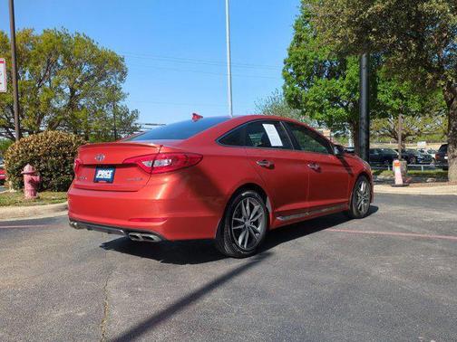 2015 Hyundai SONATA Sport 2.0T