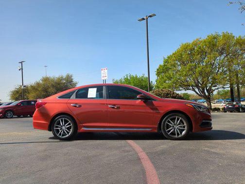 2015 Hyundai SONATA Sport 2.0T