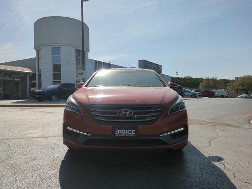 2015 Hyundai SONATA Sport 2.0T