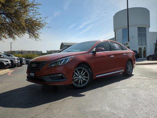 2015 Hyundai SONATA Sport 2.0T
