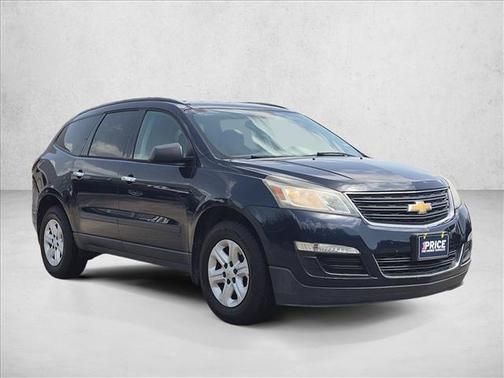 Blue Velvet Metallic 2017 Chevrolet Traverse LS