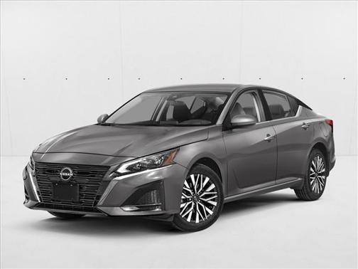 Super Black 2025 Nissan Altima SV FWD