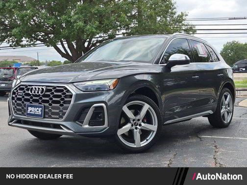 Daytona Gray Pearl Effect 2022 Audi SQ5 3.0T Premium