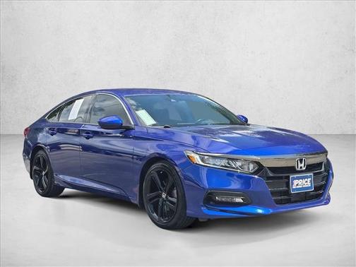 Still Night Pearl 2019 Honda Accord Sport