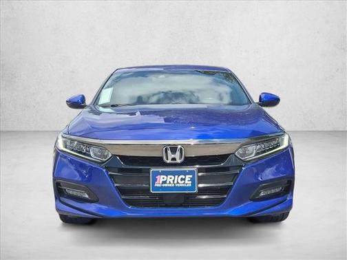 Still Night Pearl 2019 Honda Accord Sport