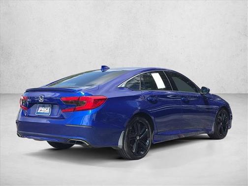 Still Night Pearl 2019 Honda Accord Sport