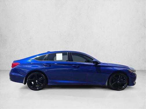 Still Night Pearl 2019 Honda Accord Sport