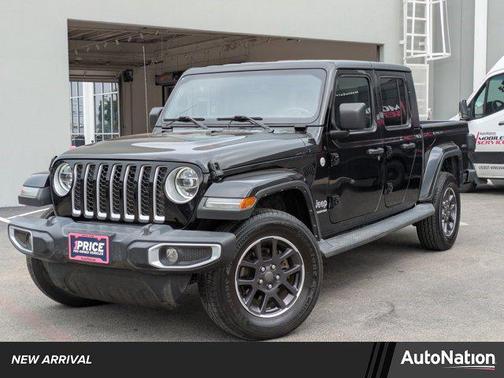 2022 Jeep Gladiator Overland