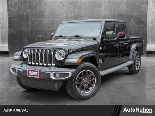 2022 Jeep Gladiator Overland