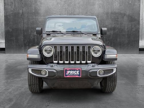 2022 Jeep Gladiator Overland