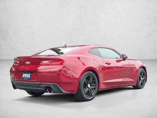 Garnet Red Tintcoat 2017 Chevrolet Camaro 1LT