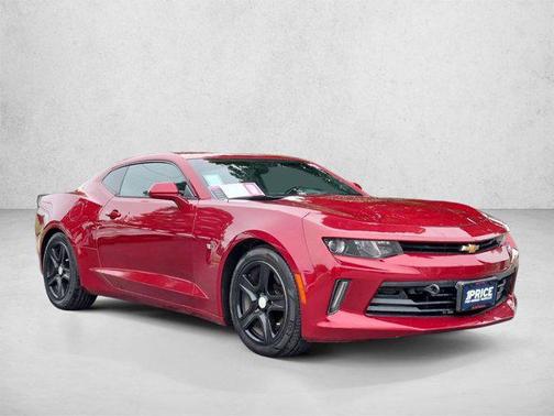 Garnet Red Tintcoat 2017 Chevrolet Camaro 1LT