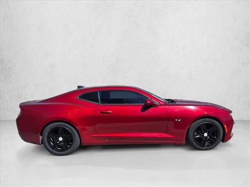 Garnet Red Tintcoat 2017 Chevrolet Camaro 1LT