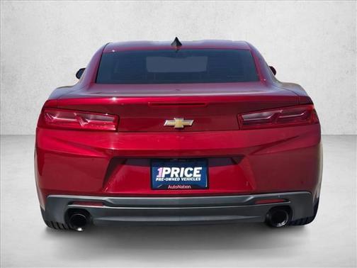 Garnet Red Tintcoat 2017 Chevrolet Camaro 1LT