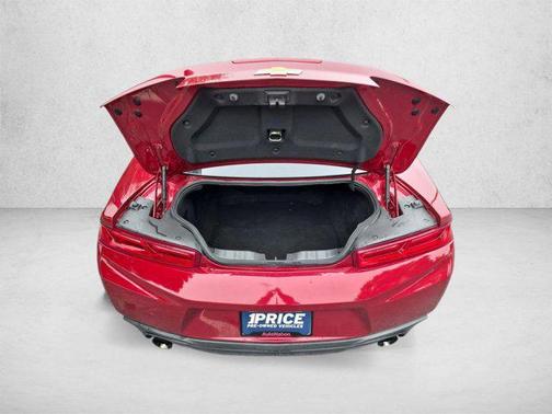 Garnet Red Tintcoat 2017 Chevrolet Camaro 1LT