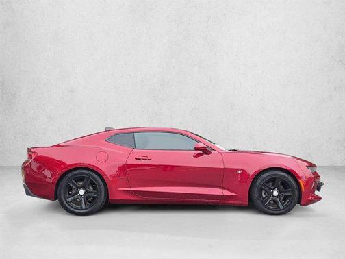 Garnet Red Tintcoat 2017 Chevrolet Camaro 1LT