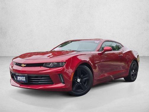 Garnet Red Tintcoat 2017 Chevrolet Camaro 1LT