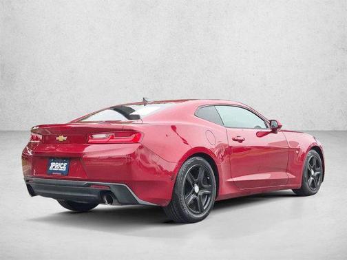 Garnet Red Tintcoat 2017 Chevrolet Camaro 1LT
