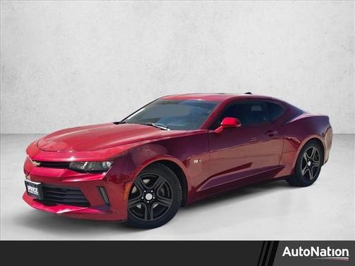 Garnet Red Tintcoat 2017 Chevrolet Camaro 1LT