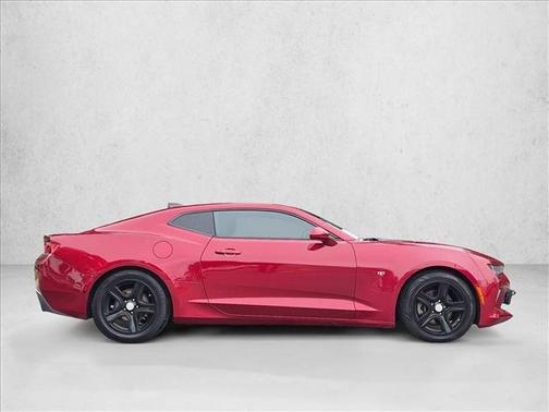 Garnet Red Tintcoat 2017 Chevrolet Camaro 1LT