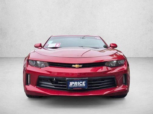 Garnet Red Tintcoat 2017 Chevrolet Camaro 1LT