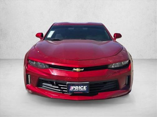 Garnet Red Tintcoat 2017 Chevrolet Camaro 1LT