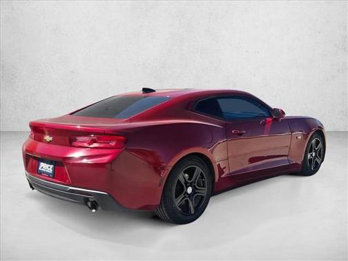 Garnet Red Tintcoat 2017 Chevrolet Camaro 1LT