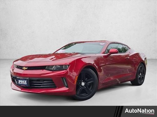 Garnet Red Tintcoat 2017 Chevrolet Camaro 1LT