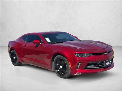 Garnet Red Tintcoat 2017 Chevrolet Camaro 1LT