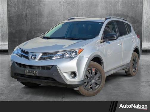 2015 Toyota RAV4 LE