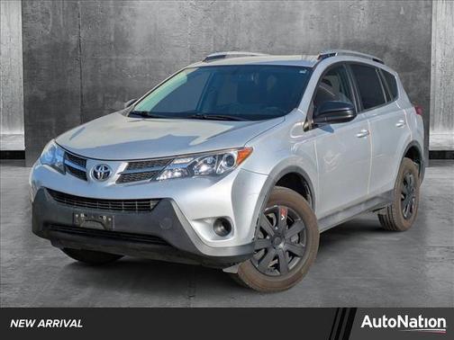 2015 Toyota RAV4 LE