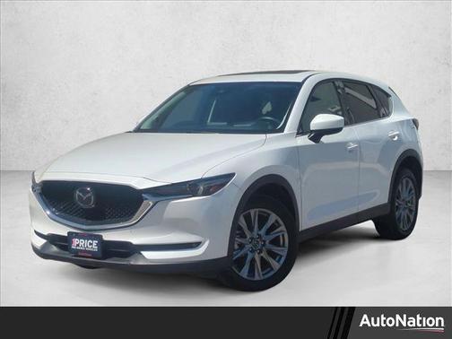 Snowflake White Pearl Mica 2019 Mazda CX-5 Grand Touring