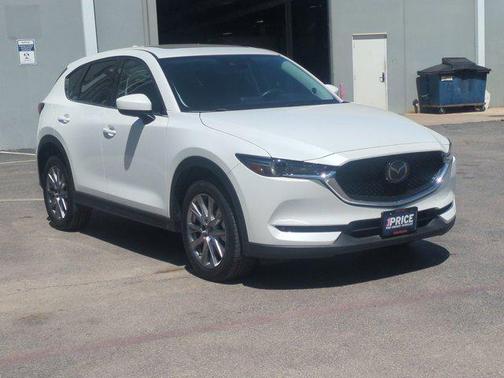 Snowflake White Pearl Mica 2019 Mazda CX-5 Grand Touring