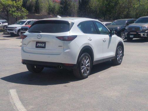 Snowflake White Pearl Mica 2019 Mazda CX-5 Grand Touring