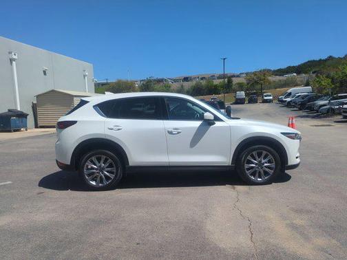 Snowflake White Pearl Mica 2019 Mazda CX-5 Grand Touring
