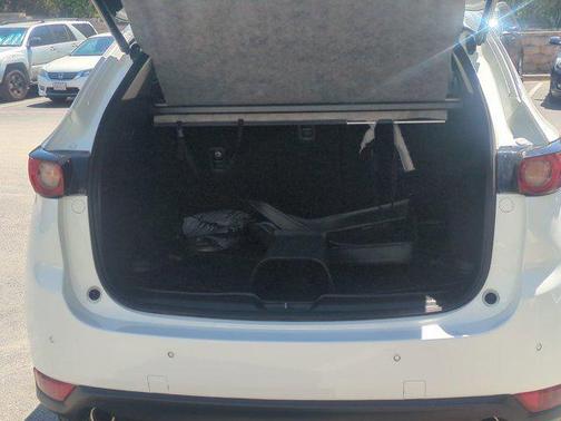 Snowflake White Pearl Mica 2019 Mazda CX-5 Grand Touring