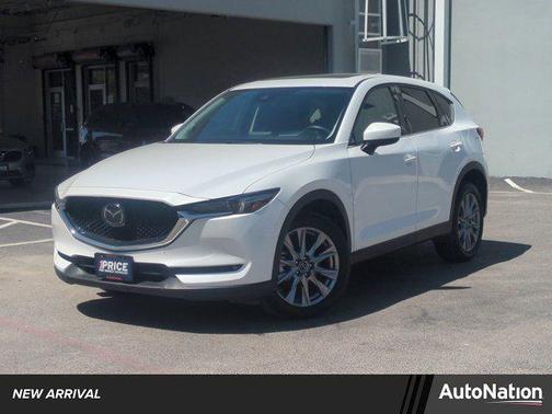 Snowflake White Pearl Mica 2019 Mazda CX-5 Grand Touring