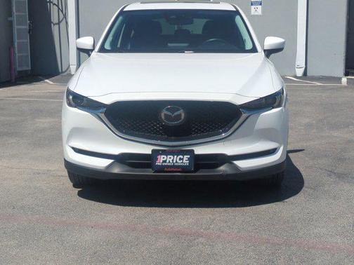 Snowflake White Pearl Mica 2019 Mazda CX-5 Grand Touring