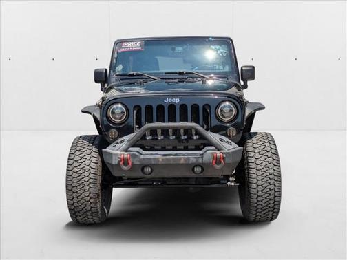 2014 Jeep Wrangler Unlimited Rubicon