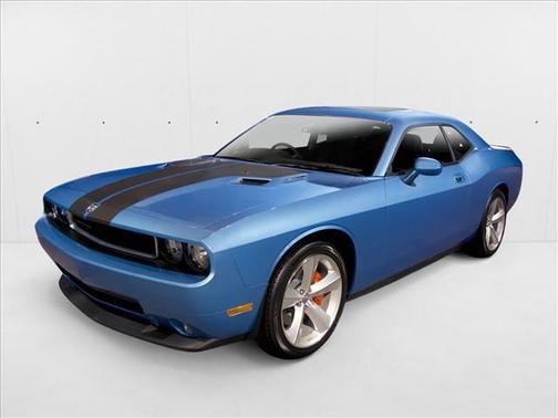 Stone White 2010 Dodge Challenger SE