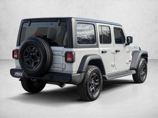2024 Jeep Wrangler Sport