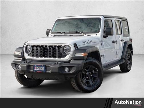 2024 Jeep Wrangler Sport
