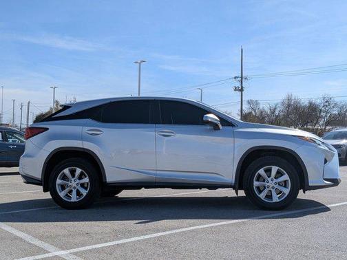 Silver Lining Metallic 2017 Lexus RX 350 Base