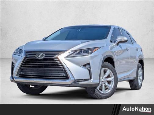 Silver Lining Metallic 2017 Lexus RX 350 Base