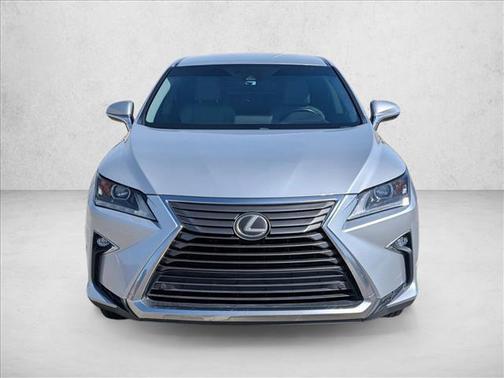Silver Lining Metallic 2017 Lexus RX 350 Base