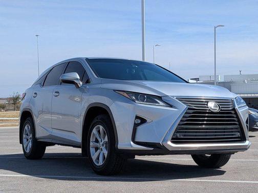 Silver Lining Metallic 2017 Lexus RX 350 Base