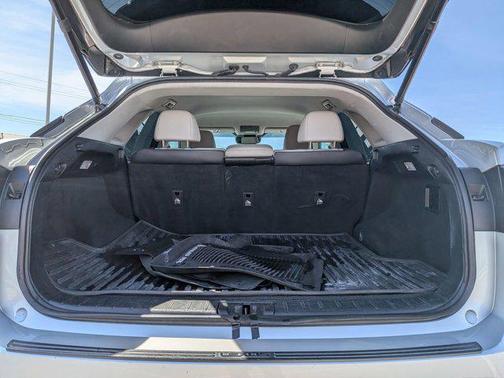 Silver Lining Metallic 2017 Lexus RX 350 Base